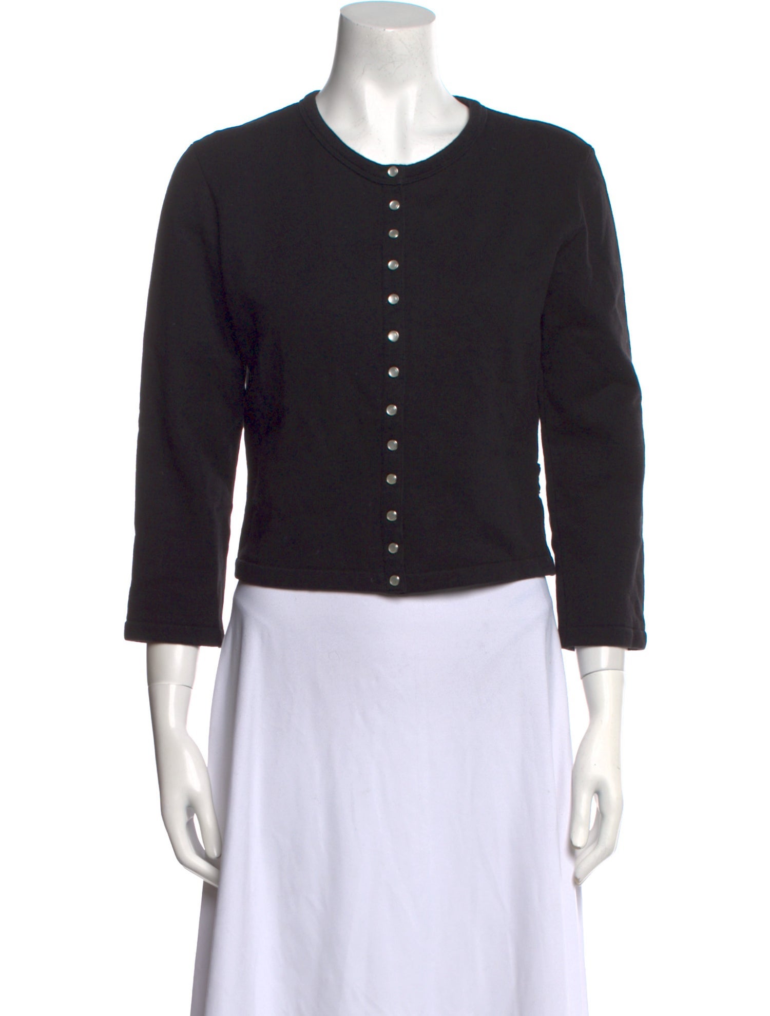 Agnes B. Scoop Neck Sweater