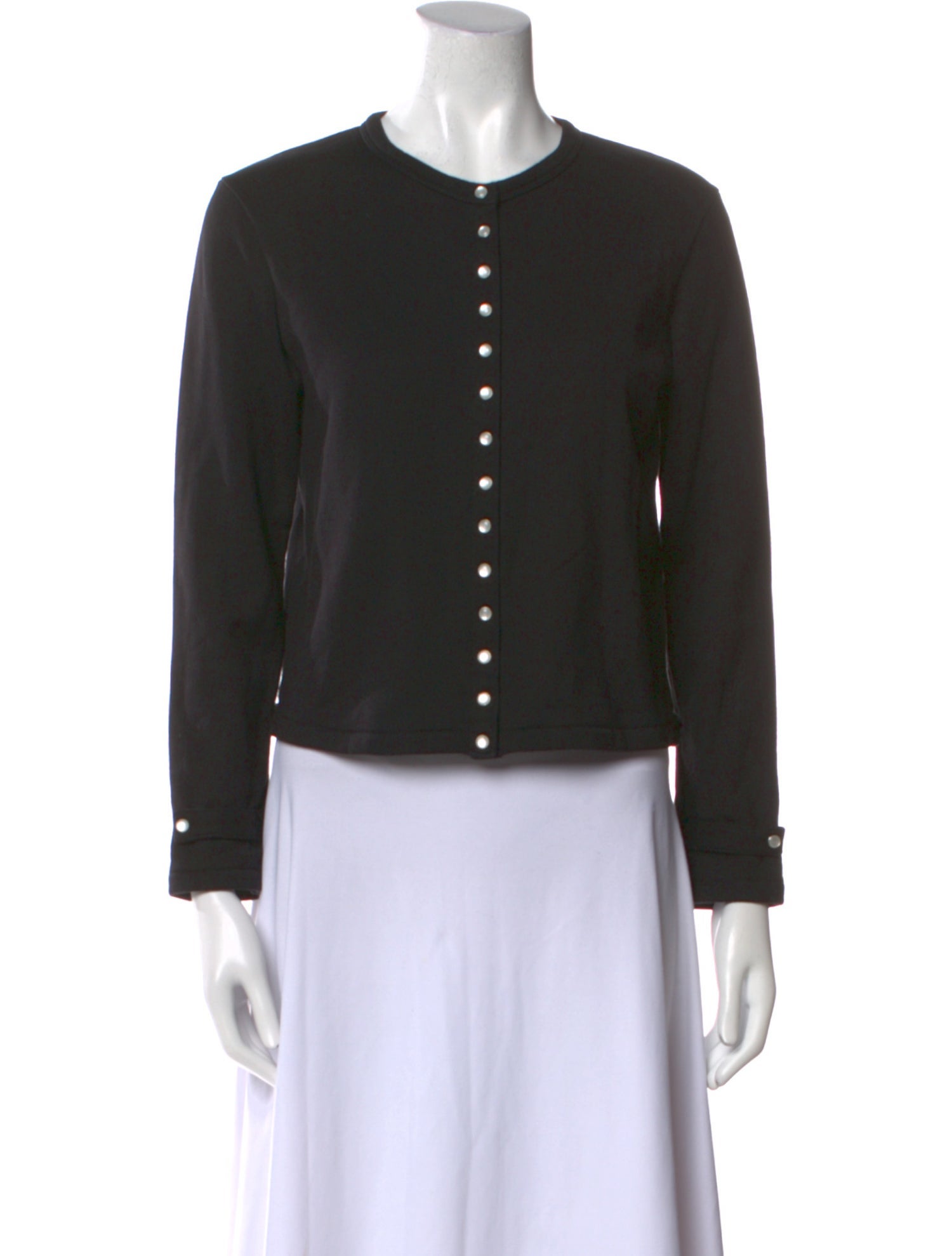 Agnes B. Crew Neck Sweater