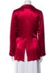 Agnes B. Satin Blazer