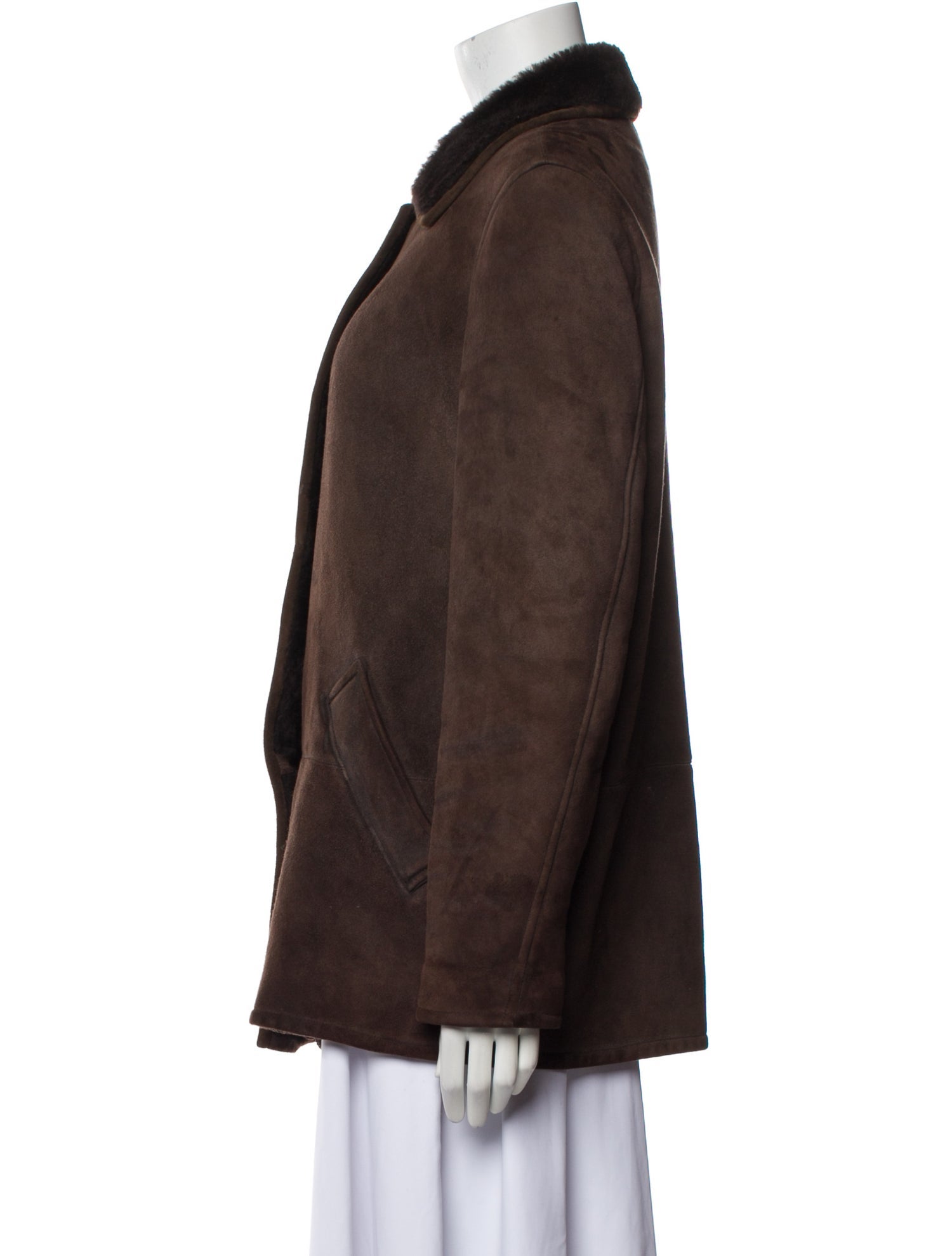 Agnes B. Leather Jacket