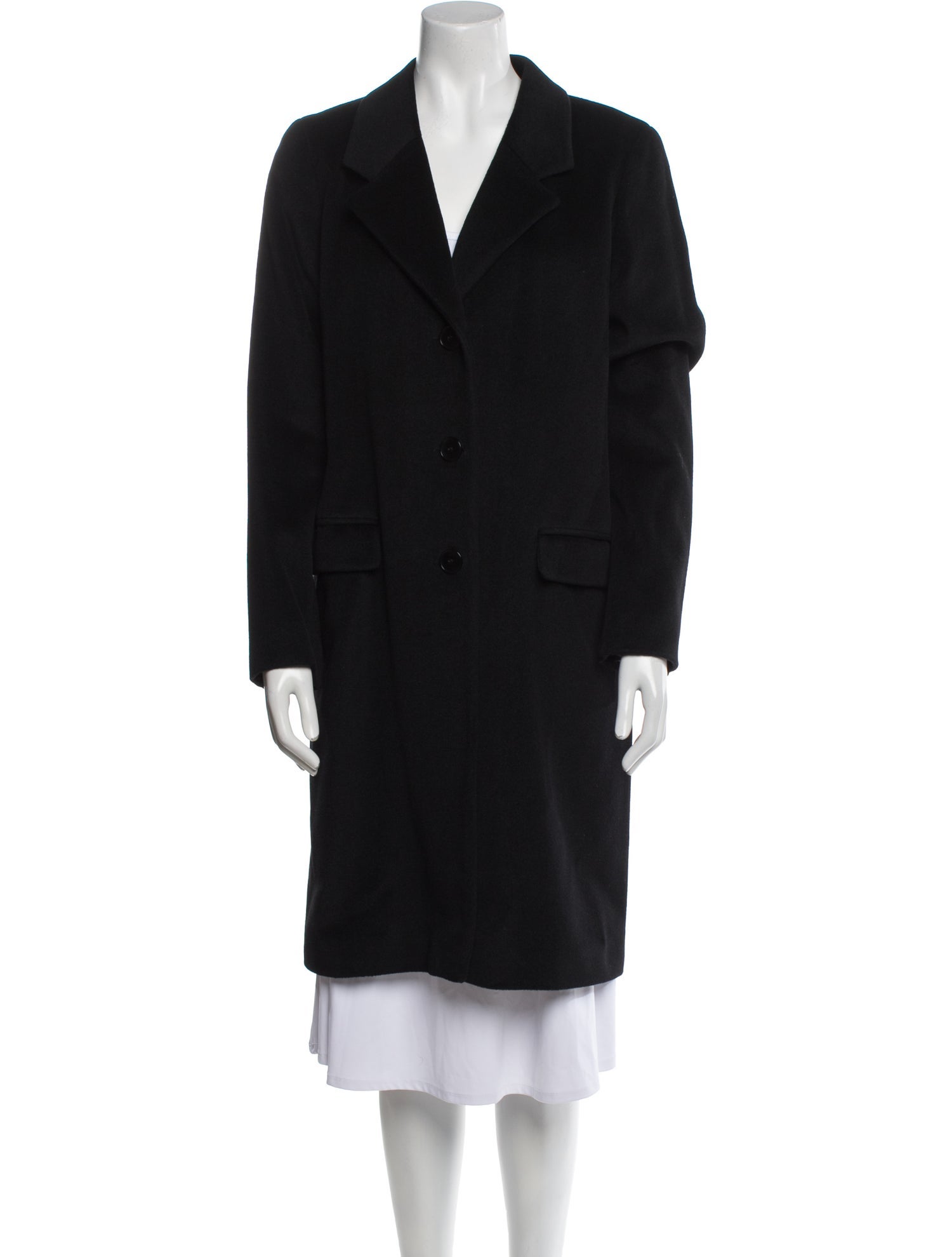 Agnes B. Lambswool Coat
