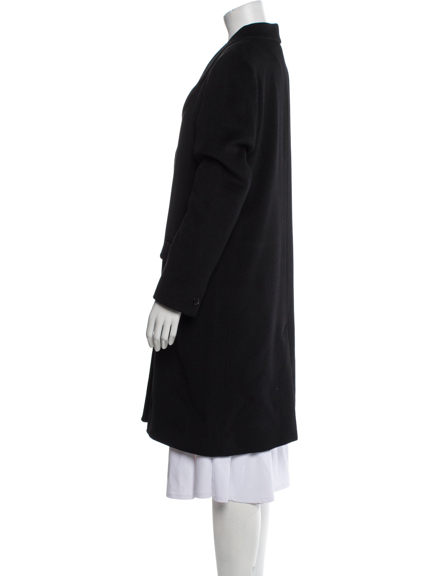 Agnes B. Lambswool Coat
