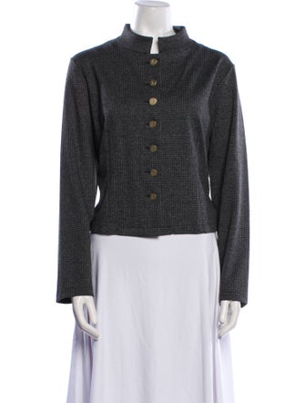 Agnes B. Tweed Pattern Evening Jacket