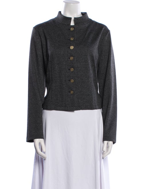 Agnes B. Tweed Pattern Evening Jacket