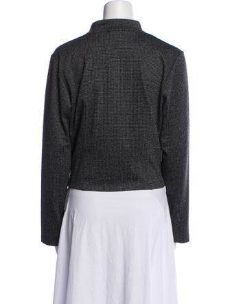 Agnes B. Tweed Pattern Evening Jacket