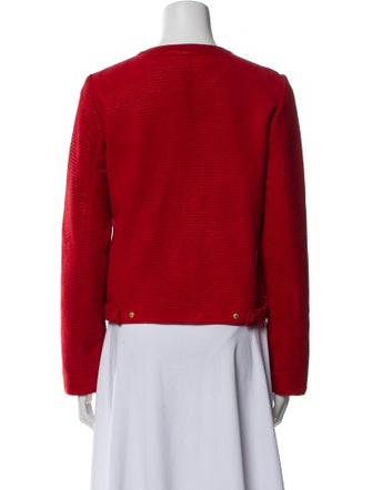 Agnes B. Lambskin Evening Jacket