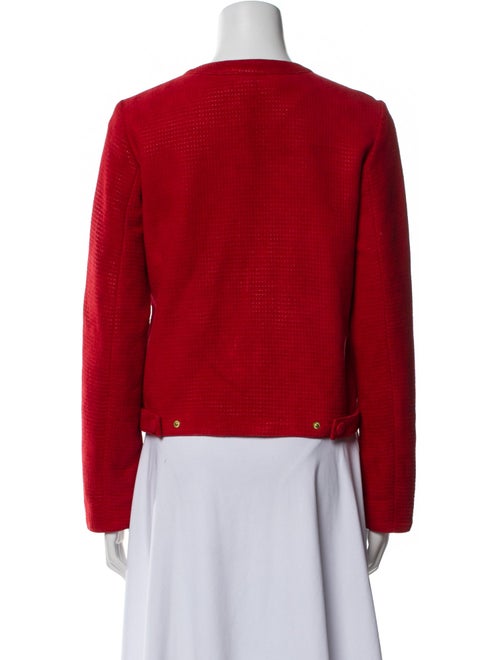 Agnes B. Lambskin Evening Jacket