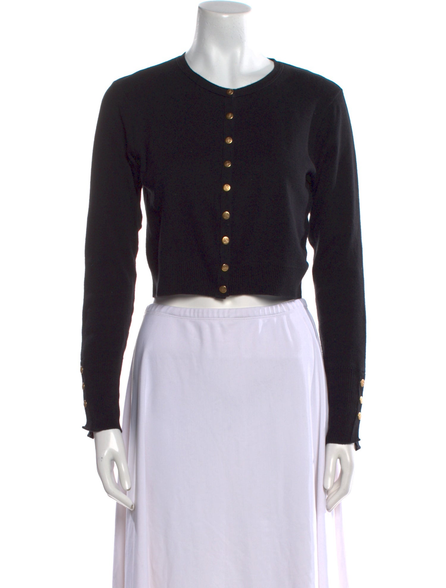 Agnes B. Crew Neck Sweater