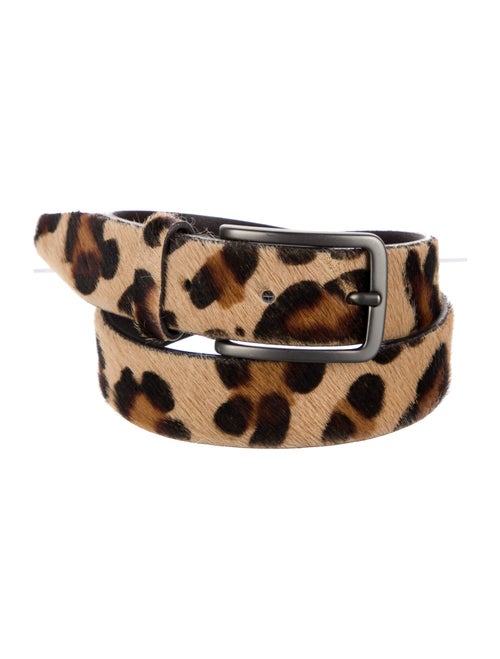 Agnes B. Ponyhair Belt