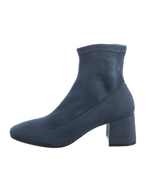Agnes B. Suede Sock Boots