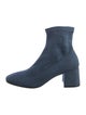 Agnes B. Suede Sock Boots