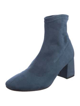Agnes B. Suede Sock Boots