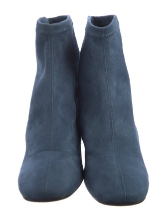 Agnes B. Suede Sock Boots