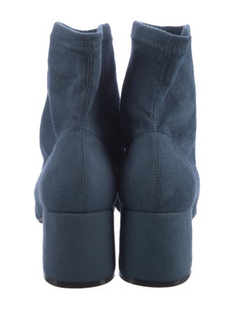 Agnes B. Suede Sock Boots