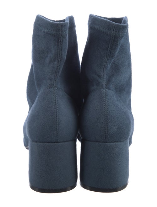 Agnes B. Suede Sock Boots