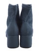 Agnes B. Suede Sock Boots