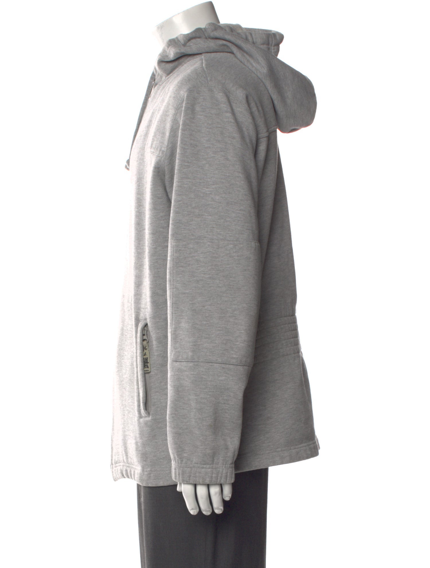 Agnes B. Mock Neck Long Sleeve Hoodie