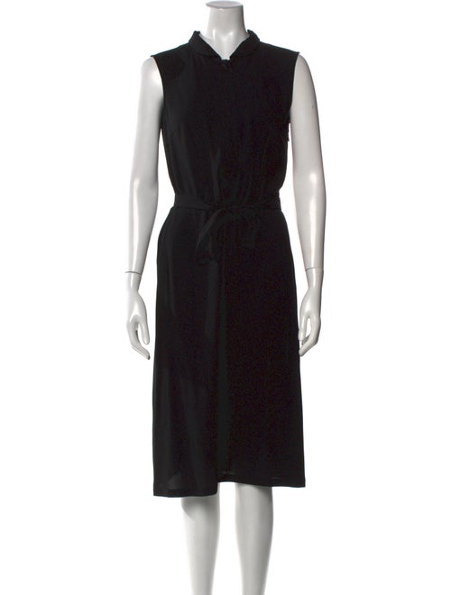 Agnes B. Printed Midi Length Dress