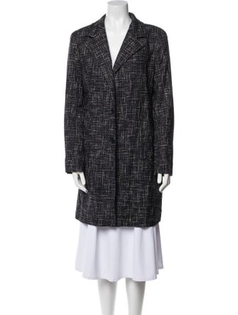Agnes B. Tweed Pattern Coat