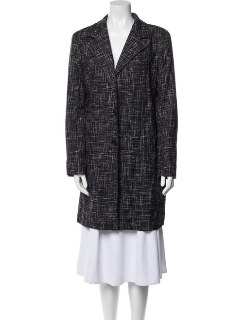 Agnes B. Tweed Pattern Coat