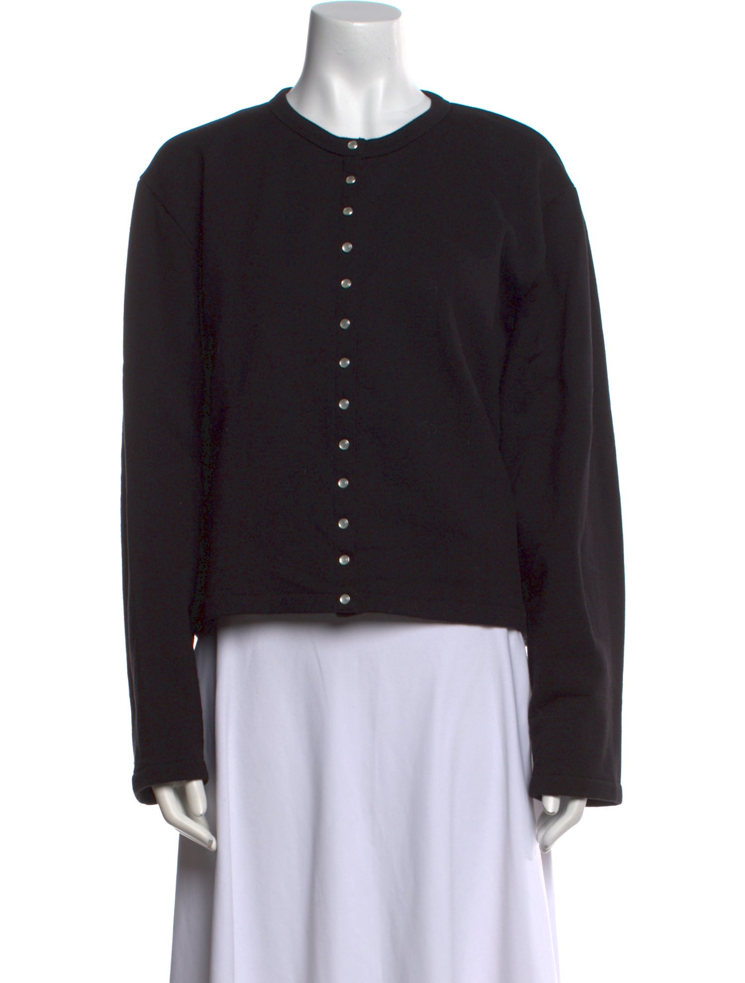 Agnes B. Crew Neck Sweater