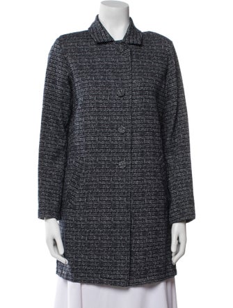 Agnes B. Tweed Pattern Coat