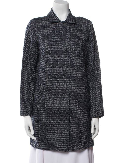 Agnes B. Tweed Pattern Coat