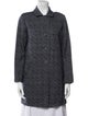 Agnes B. Tweed Pattern Coat