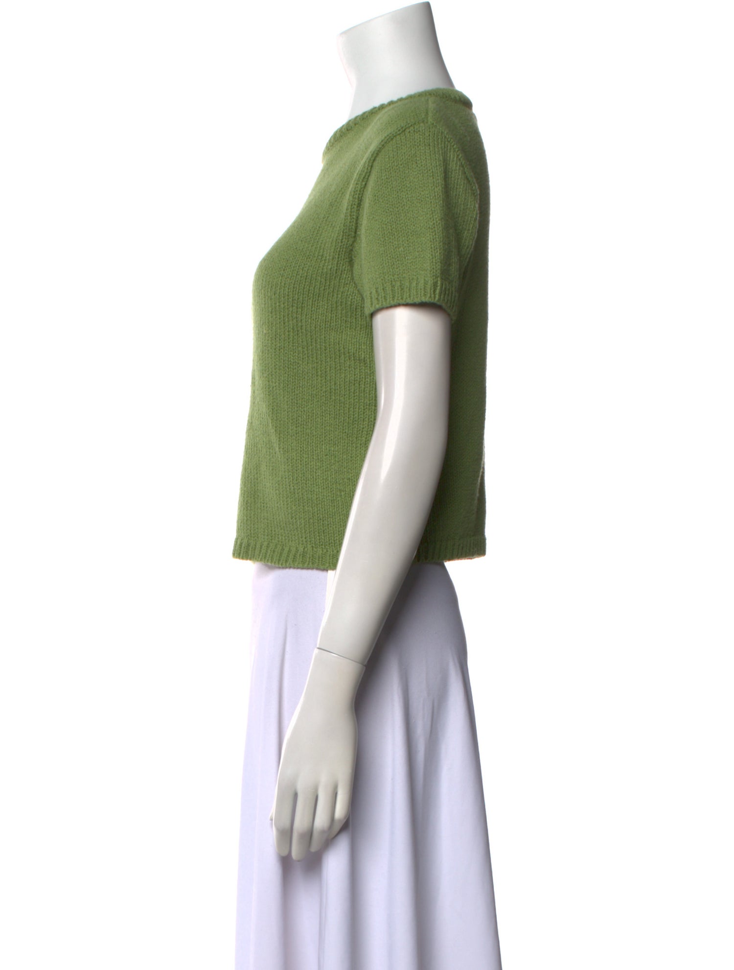 Agnes B. Bateau Neckline Sweater