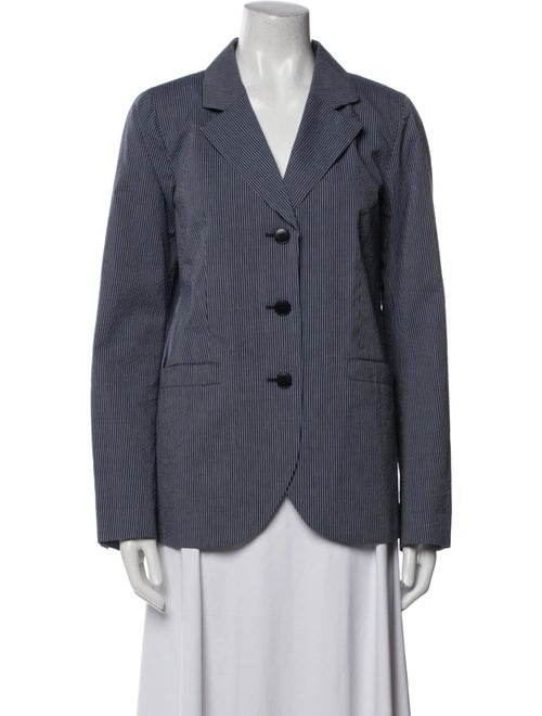 Agnes B. Striped Blazer