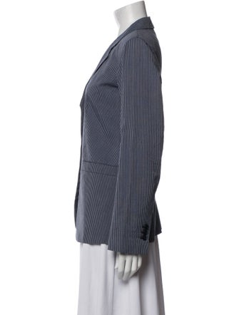 Agnes B. Striped Blazer