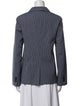 Agnes B. Striped Blazer