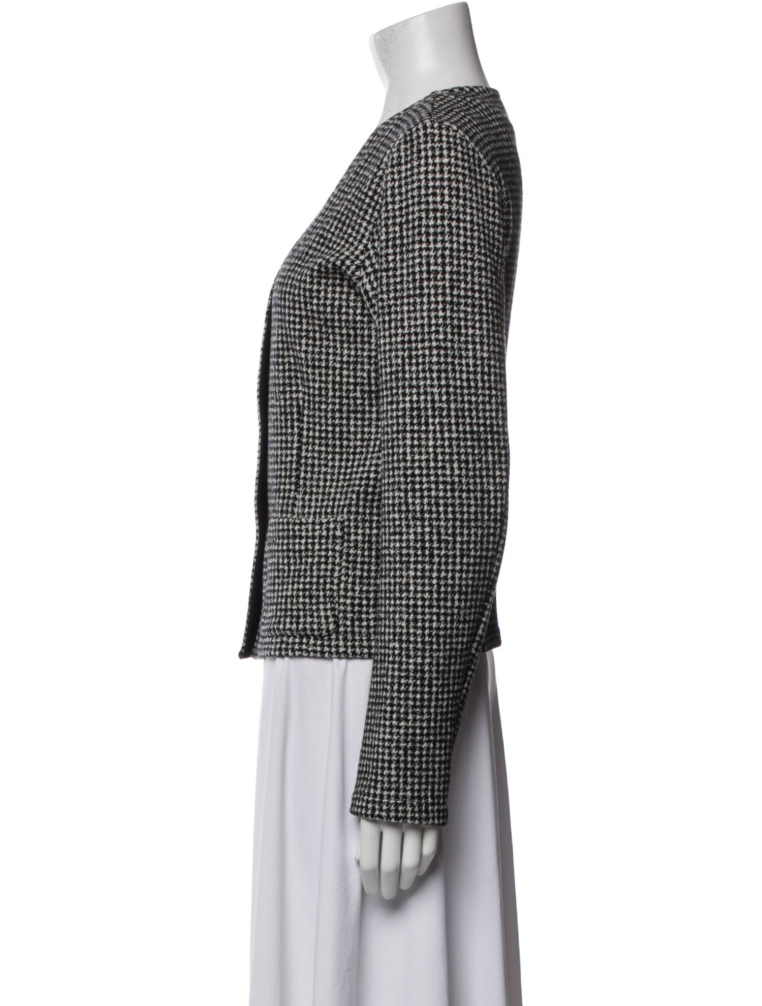 Agnes B. Tweed Pattern Evening Jacket