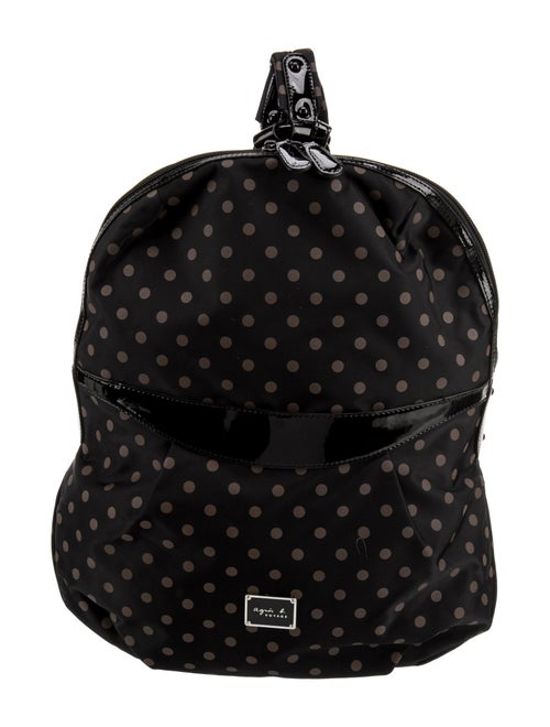 Agnes B. Nylon Backpack