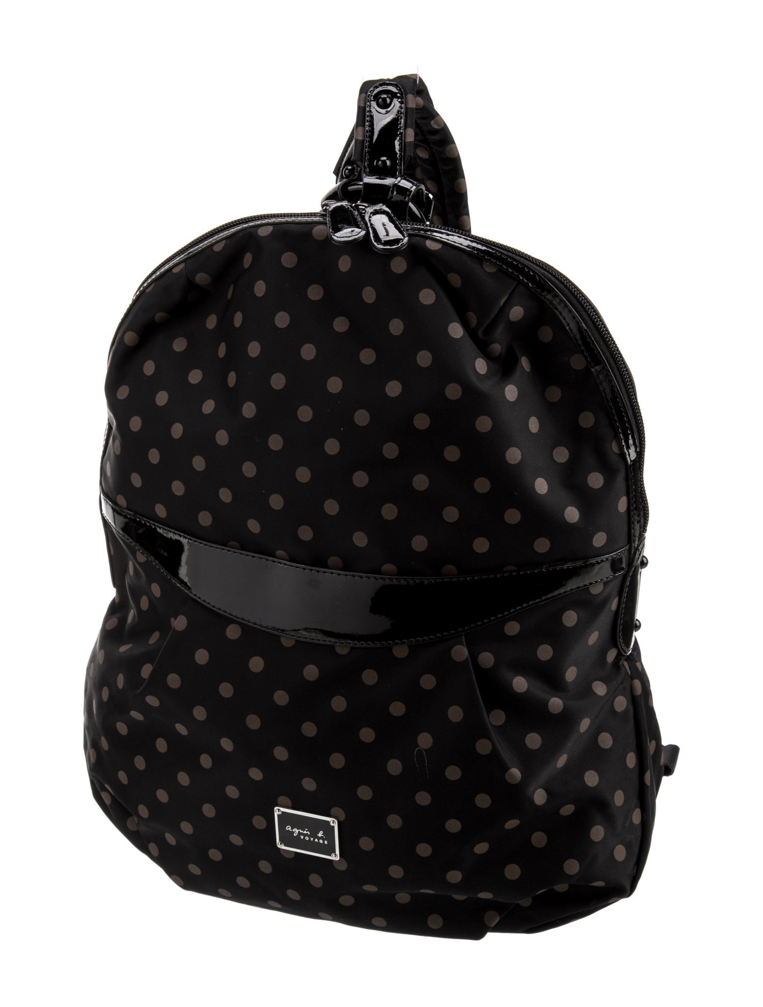 Agnes B. Nylon Backpack
