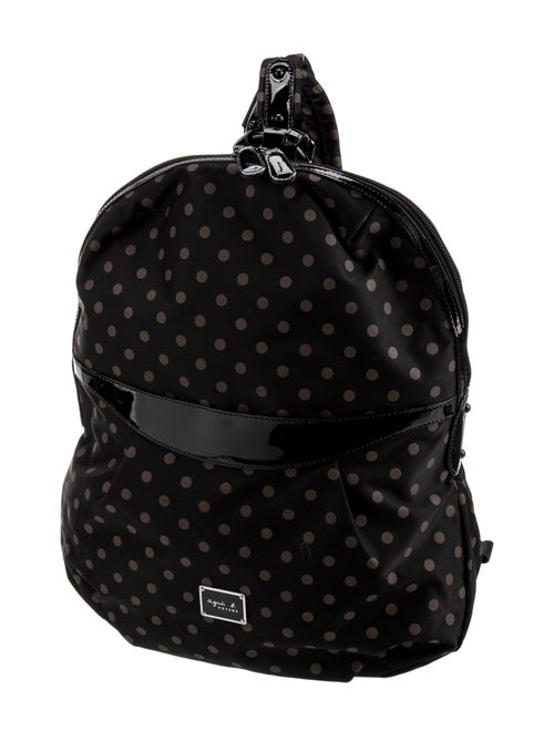 Agnes B. Nylon Backpack