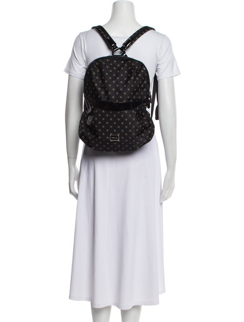 Agnes B. Nylon Backpack