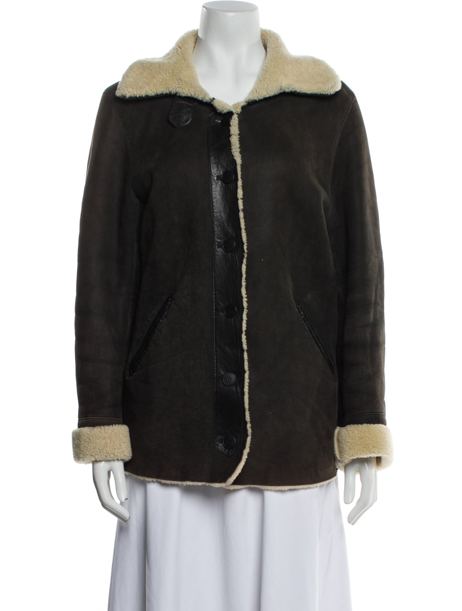 Agnes B. Fur Jacket