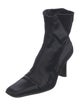 Agnes B. Satin Sock Boots