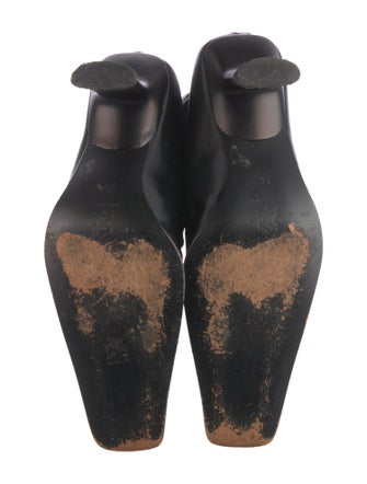 Agnes B. Satin Sock Boots