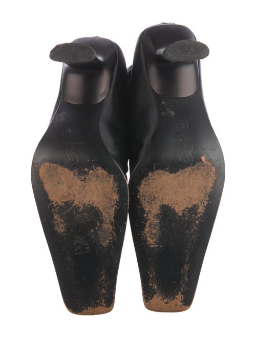 Agnes B. Satin Sock Boots