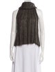 Agnes B. Mohair Turtleneck Sweater
