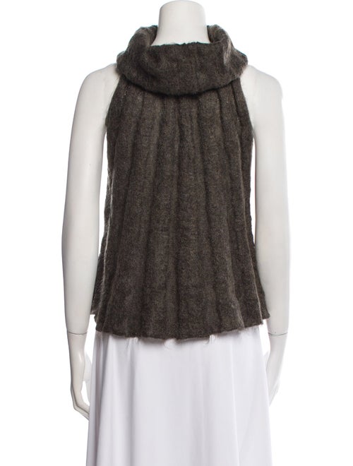 Agnes B. Mohair Turtleneck Sweater