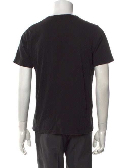 Agnes B. Graphic Print Crew Neck T-Shirt