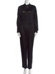 Agnes B. Mock Neck Jumpsuit