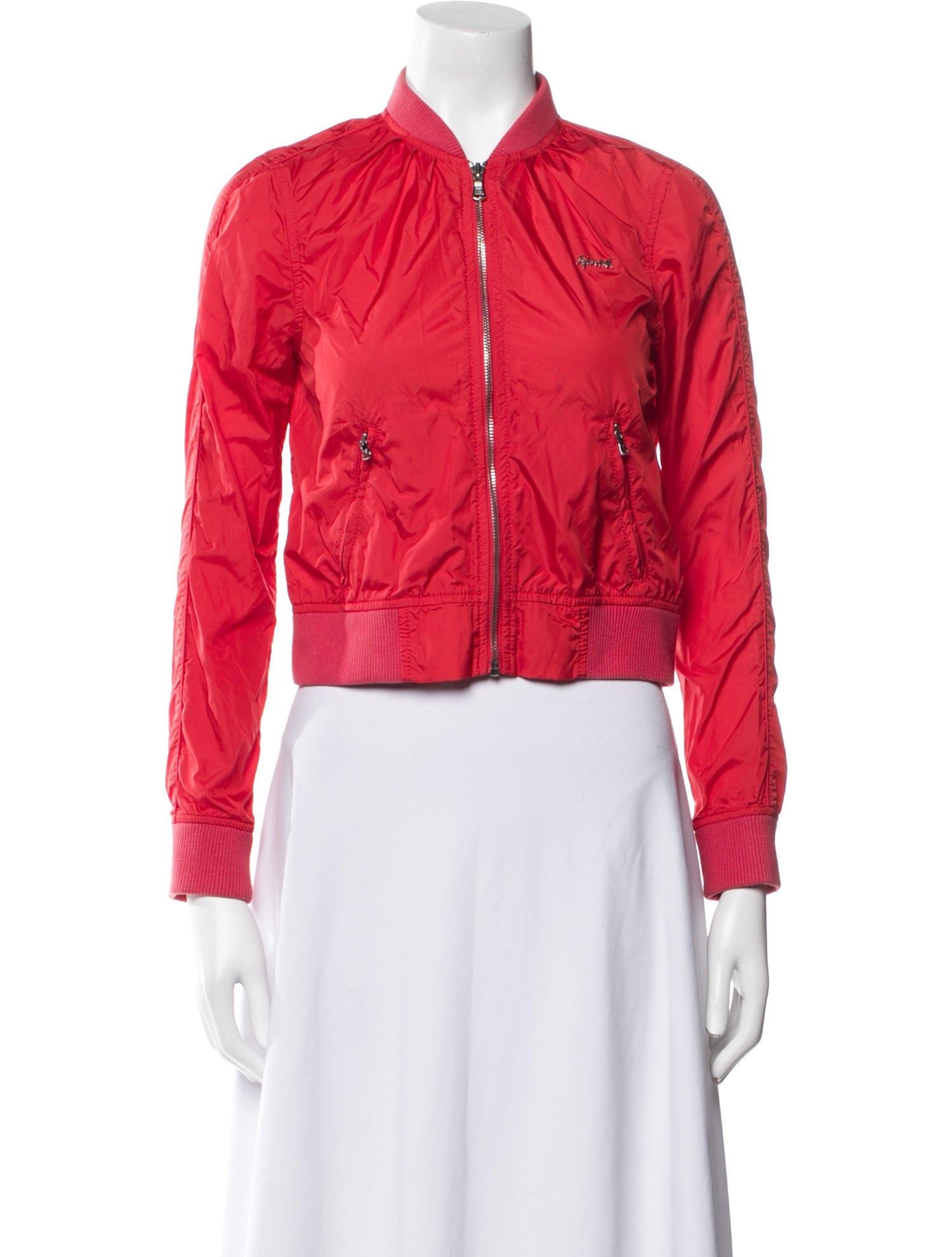 Agnes B. Nylon Bomber Jacket