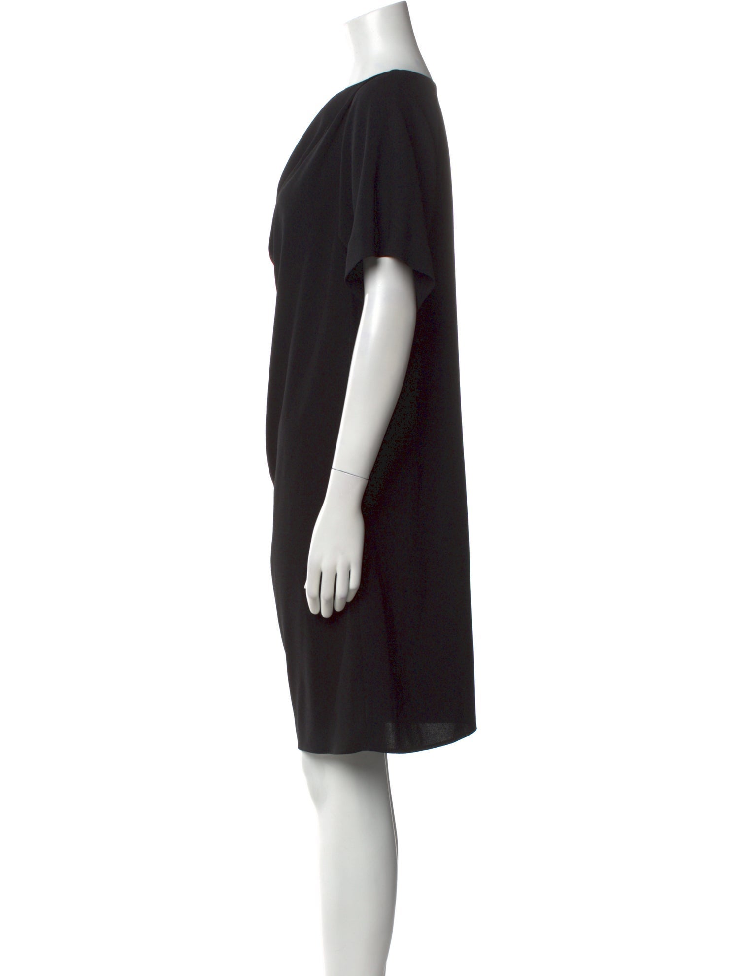 Agnes B. Cowl Neck Mini Dress