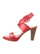 Agnes B. Leather Sandals