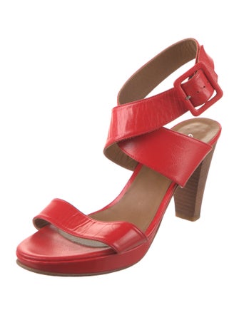 Agnes B. Leather Sandals