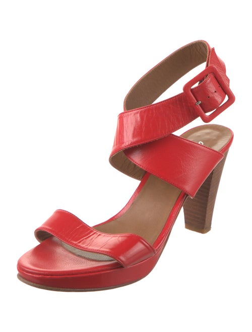 Agnes B. Leather Sandals